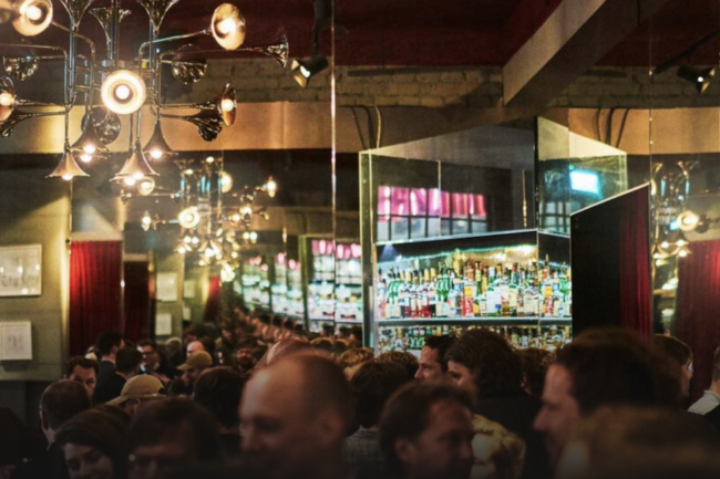 Special guest Hans Elder announced that Fasching in Sweden was one of his favorite jazz clubs.