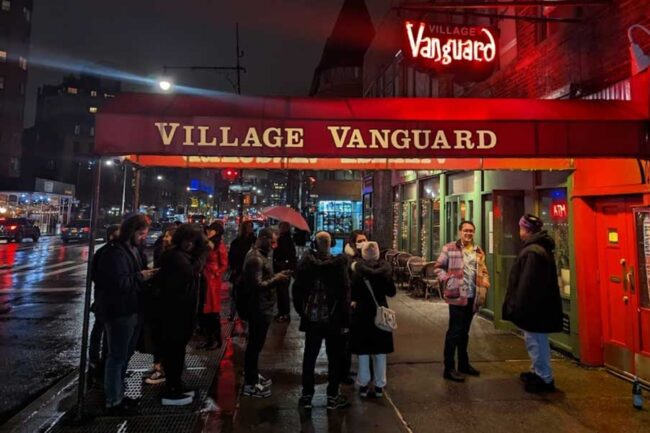 The Village Vanguard in New York was cited as the favorite jazz club of several NJL guests: Ofentse Sebula, Cassydy, Wolfram Knauer, Nasar Abadey, Gina Belafonte and Scotty Elyanow