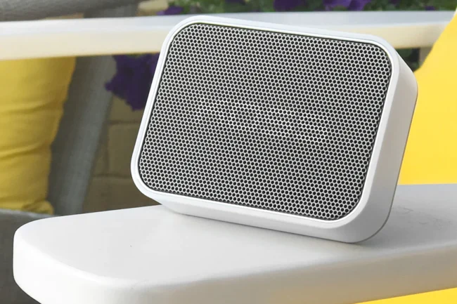 That time Koss gave away Bluetooth speakers to the NJL audience!