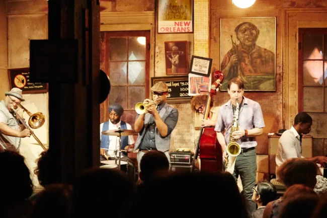 Past guest Richard “Fresh Richi” Haynes cited post-2019 Preservation Hall in New Orleans as his favorite jazz club.