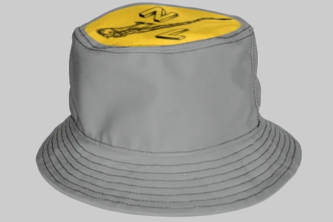 Our Bucket Hat for rainy and wintery days.